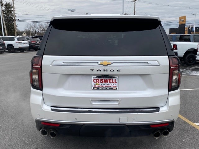 2023 Chevrolet Tahoe 4WD High Country