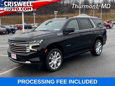 2021 Chevrolet Tahoe 4WD High Country