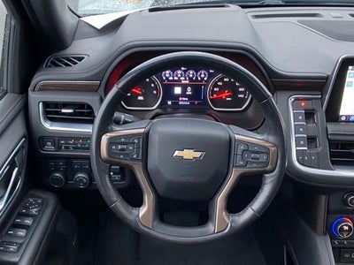 2021 Chevrolet Tahoe 4WD High Country
