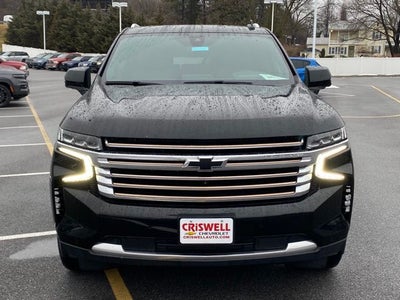 2021 Chevrolet Tahoe 4WD High Country