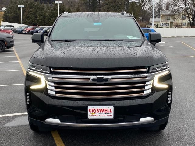 2021 Chevrolet Tahoe 4WD High Country