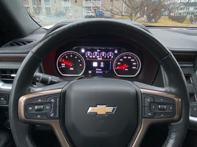 2021 Chevrolet Tahoe 4WD High Country