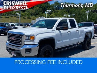 2018 GMC Sierra 2500HD Base