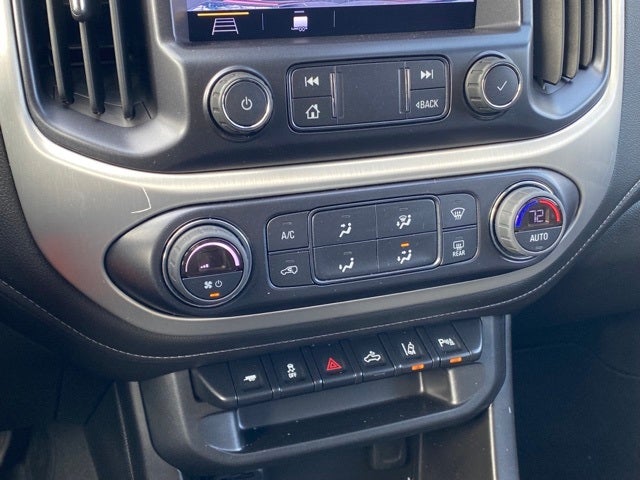 2022 GMC Canyon 4WD Crew Cab Short Box Elevation