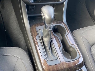 2022 GMC Canyon 4WD Crew Cab Short Box Elevation