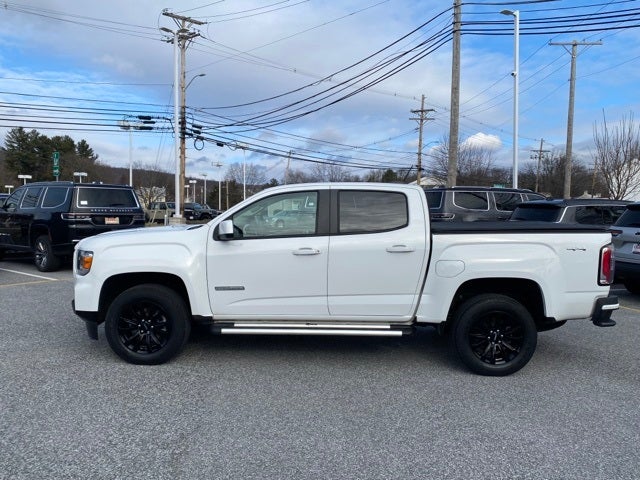 2022 GMC Canyon 4WD Crew Cab Short Box Elevation