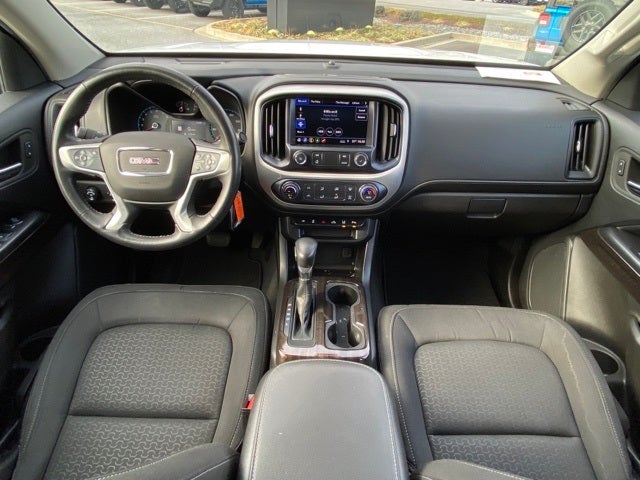 2022 GMC Canyon 4WD Crew Cab Short Box Elevation