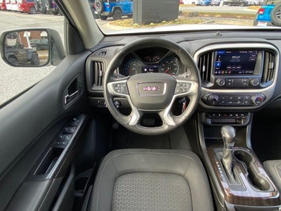 2022 GMC Canyon 4WD Crew Cab Short Box Elevation