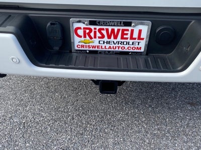 2022 GMC Canyon 4WD Crew Cab Short Box Elevation