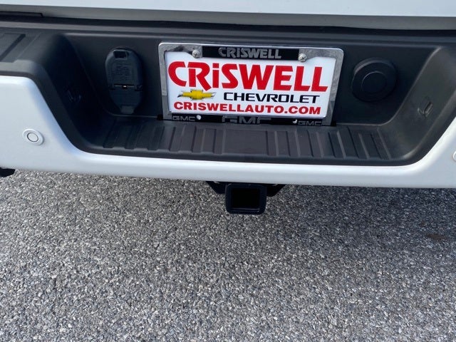 2022 GMC Canyon 4WD Crew Cab Short Box Elevation