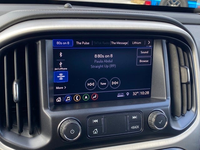 2022 GMC Canyon 4WD Crew Cab Short Box Elevation