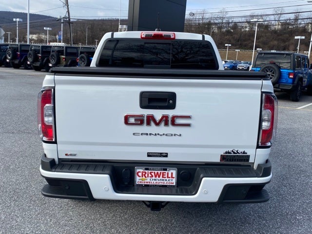 2022 GMC Canyon 4WD Crew Cab Short Box Elevation