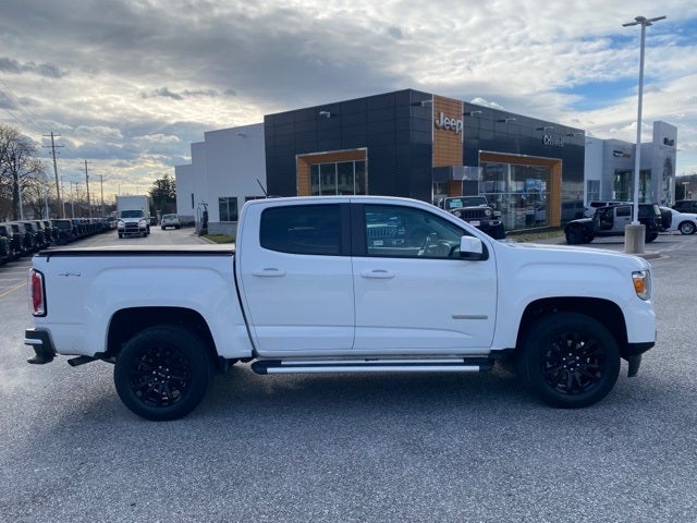 2022 GMC Canyon 4WD Crew Cab Short Box Elevation