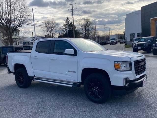 2022 GMC Canyon 4WD Crew Cab Short Box Elevation