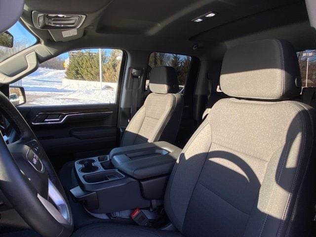 2024 GMC Sierra 1500 4WD Double Cab Standard Box Elevation with 3SB