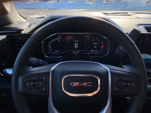 2024 GMC Sierra 1500 4WD Double Cab Standard Box Elevation with 3SB