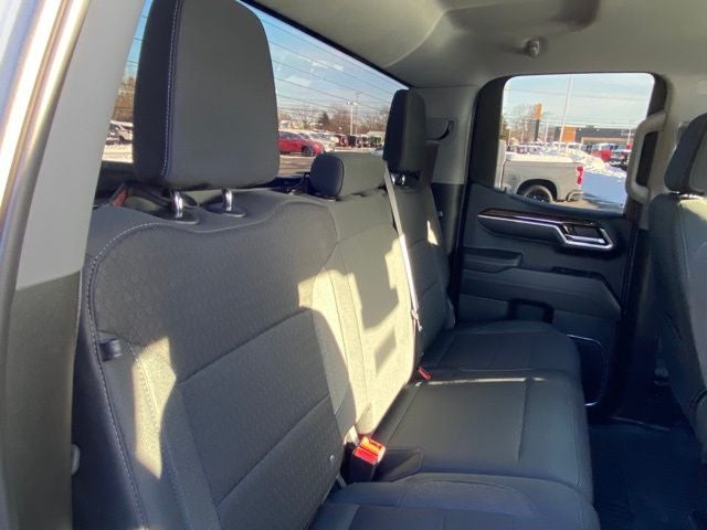 2024 GMC Sierra 1500 4WD Double Cab Standard Box Elevation with 3SB