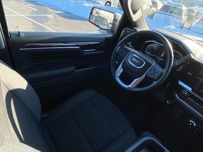 2024 GMC Sierra 1500 4WD Double Cab Standard Box Elevation with 3SB