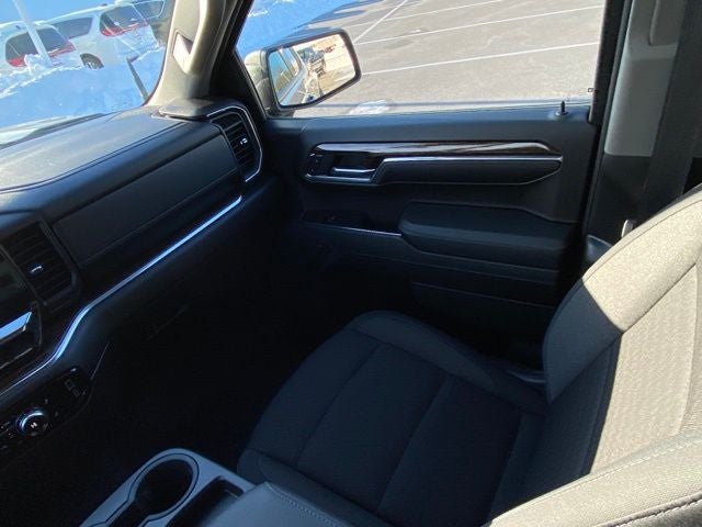 2024 GMC Sierra 1500 4WD Double Cab Standard Box Elevation with 3SB