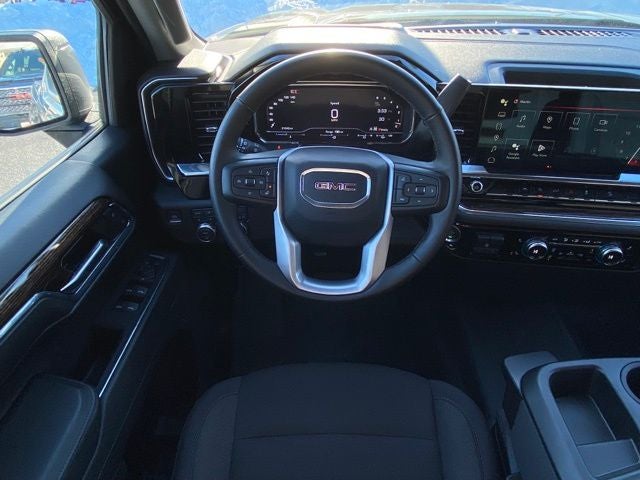 2024 GMC Sierra 1500 4WD Double Cab Standard Box Elevation with 3SB