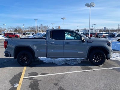2024 GMC Sierra 1500 4WD Double Cab Standard Box Elevation with 3SB