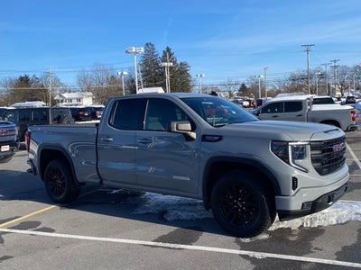 2024 GMC Sierra 1500 4WD Double Cab Standard Box Elevation with 3SB