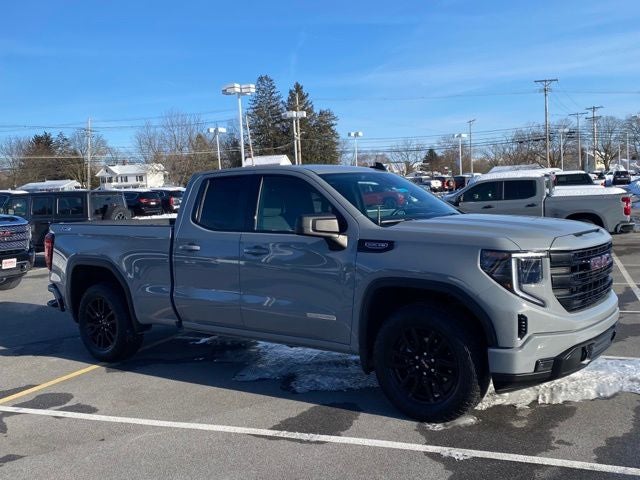 2024 GMC Sierra 1500 4WD Double Cab Standard Box Elevation with 3SB