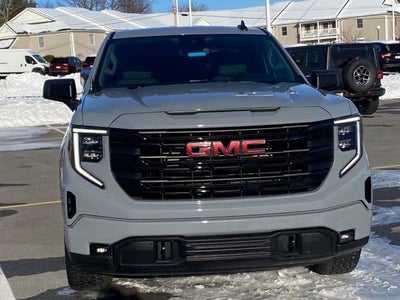 2024 GMC Sierra 1500 4WD Double Cab Standard Box Elevation with 3SB