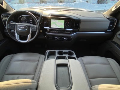 2025 GMC Sierra 1500 4WD Crew Cab Short Box SLT