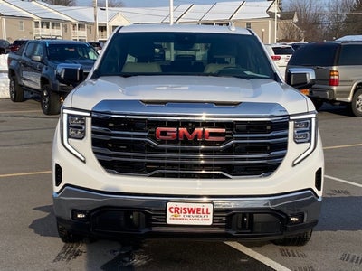 2025 GMC Sierra 1500 4WD Crew Cab Short Box SLT