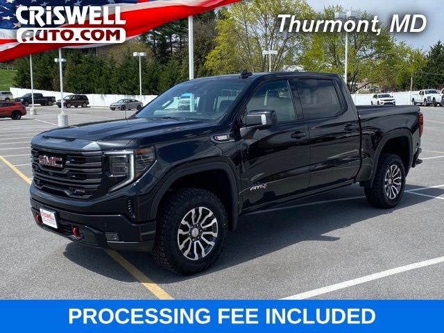 2023 GMC Sierra 1500 4WD Crew Cab Short Box AT4