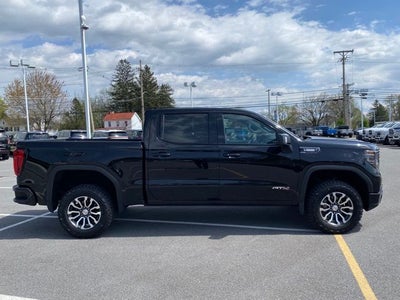 2023 GMC Sierra 1500 4WD Crew Cab Short Box AT4