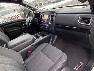 2018 Nissan TITAN XD SV Diesel