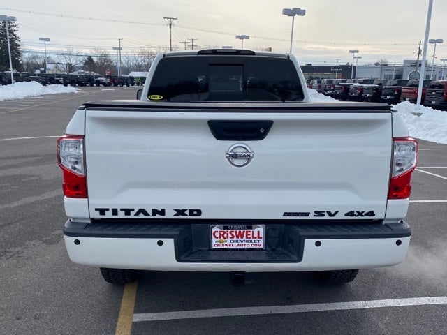 2018 Nissan TITAN XD SV Diesel