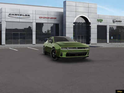 2026 Dodge Charger CHARGER SCAT PACK PLUS 2-DOOR AWD