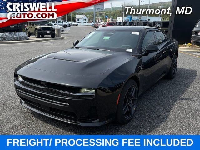 2026 Dodge Charger CHARGER SCAT PACK 4-DOOR AWD