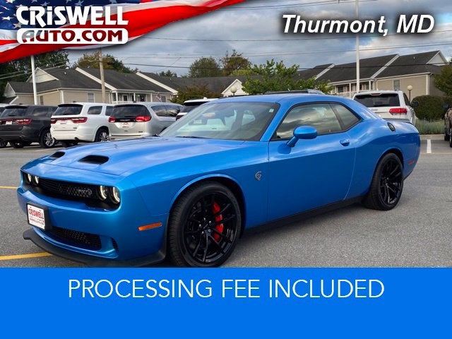 2023 Dodge Challenger SRT