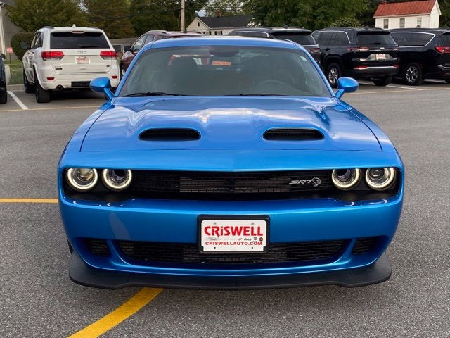 2023 Dodge Challenger SRT Hellcat Jailbreak