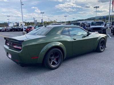 2021 Dodge Challenger SRT Super Stock