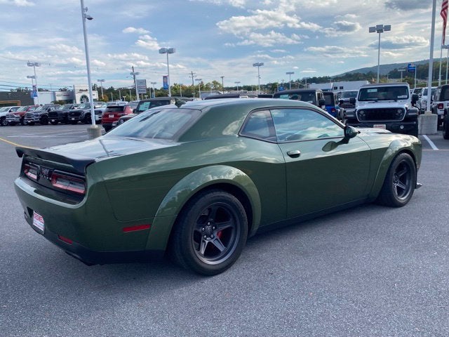 2021 Dodge Challenger SRT Super Stock