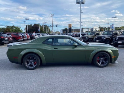 2021 Dodge Challenger SRT Super Stock