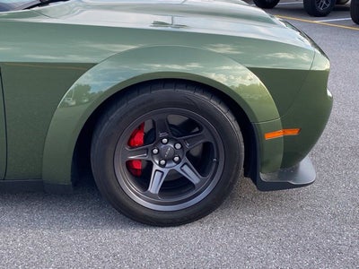 2021 Dodge Challenger SRT Super Stock