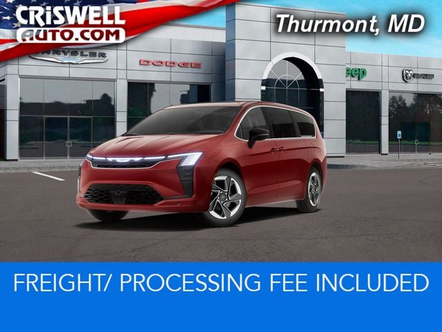 2027 Chrysler Pacifica