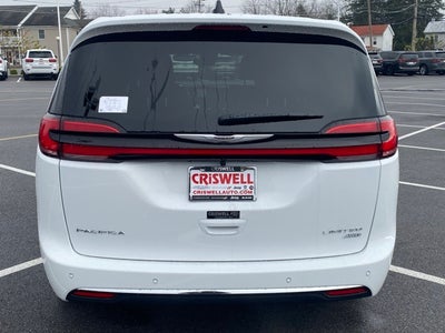 2026 Chrysler Pacifica PACIFICA LIMITED AWD