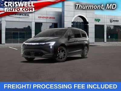2027 Chrysler Pacifica PACIFICA LIMITED AWD