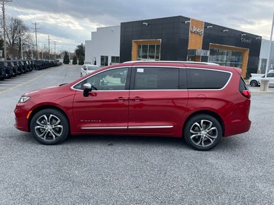 2026 Chrysler Pacifica PACIFICA PINNACLE AWD