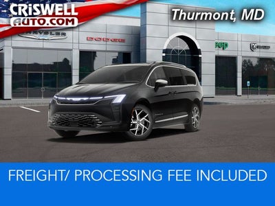 2027 Chrysler Pacifica PACIFICA PINNACLE AWD