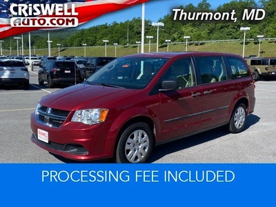 2015 Dodge Grand Caravan American Value Pkg