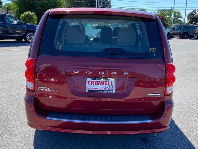 2015 Dodge Grand Caravan American Value Pkg