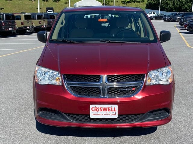 2015 Dodge Grand Caravan American Value Pkg